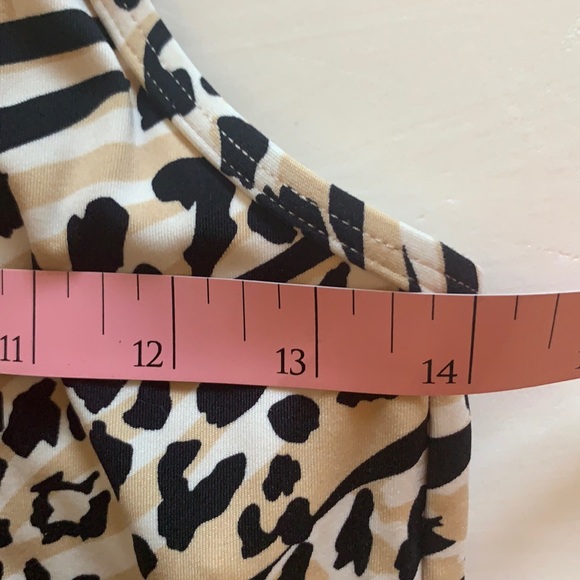 Victoria’s Secret PINK Animal Print Tankini - Picture 10 of 11